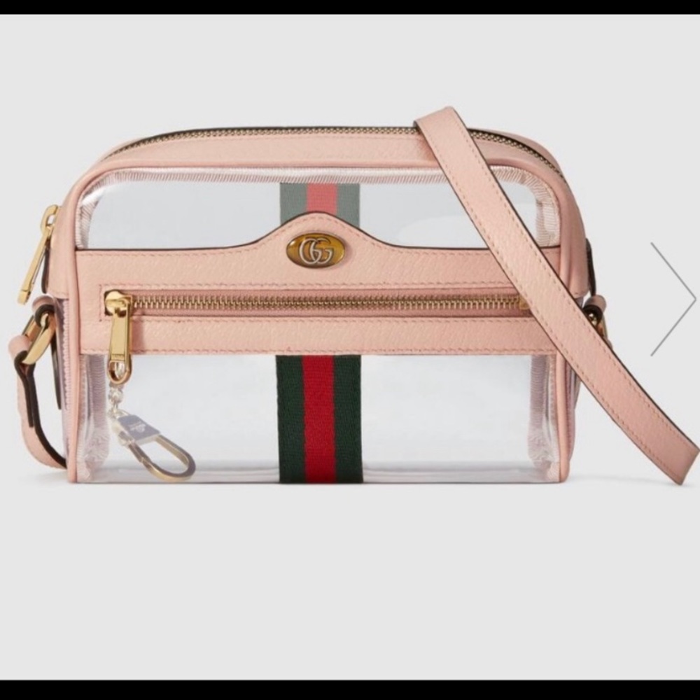 GUCCI Ophidia Transparent Bag